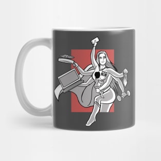 Spider Mum Mug